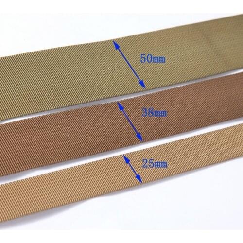 Mil-Spec Nylon Webbing 38mm heavy and strong for belt /strapping /packaging /climbing/parachuting and all DIY activity