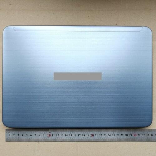 New laptop Top case lcd back cover for Toshiba Satellite L800 L840 L845 38BY3LC0IJ0 blue Metal material