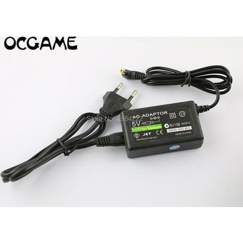 OCGAME 10pcs/lot EU Plug & US Plug For AC Adapter Home Wall Charger Power Supply Adapter For Sony For PSP 1000/2000/3000