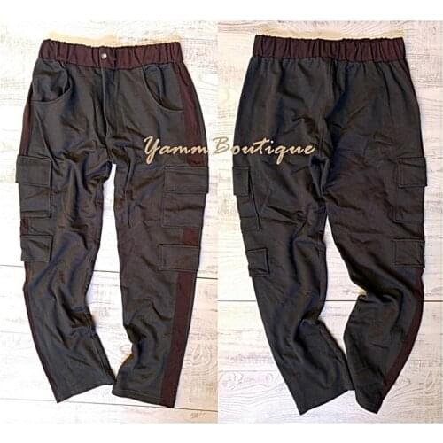 Ofelya Boutique Men's Military Trousers