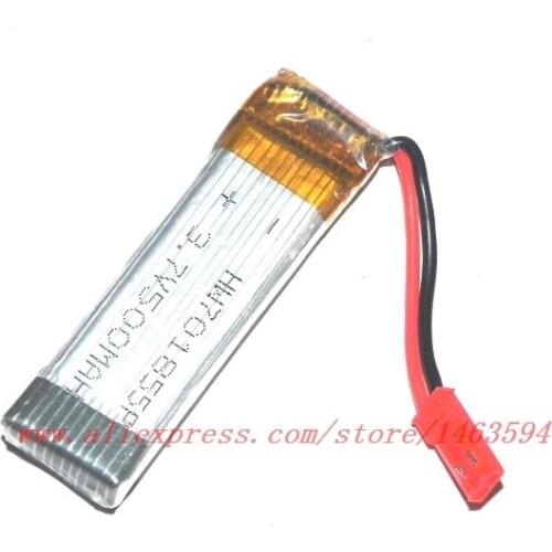 Wholesale UDI U817C U818C U817A U818A RC Quadricopter Spare Parts Battery (3.7V 500mAh)