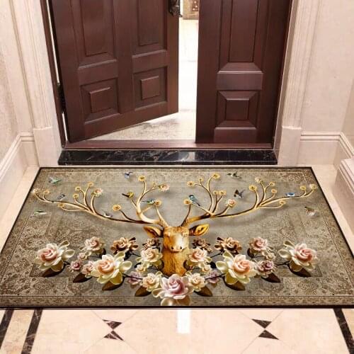 Door Mats Home Entrance Door Carpets Non-slip Mats Kitchen Absorbent Mats Door Mats Customizable