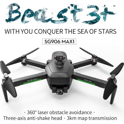 ZLRC SG906 PRO 2 GPS Drone With 3-axis Anti-shake Self-stabilizing Gimbal Wifi FPV 4K Camera Brushless Quadcopter