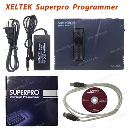 100% Original New XELTEK USB Superpro 610P Universal Programmer High Speed Device with 48 Universal Pin-drivers Top Quality