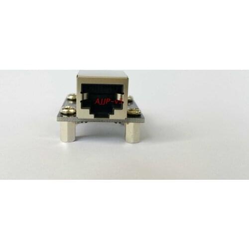 RJ45 Straight-through Hub Connector Video Monitoring Adapter Board Network Port Docking Jumper N1WKSJ1