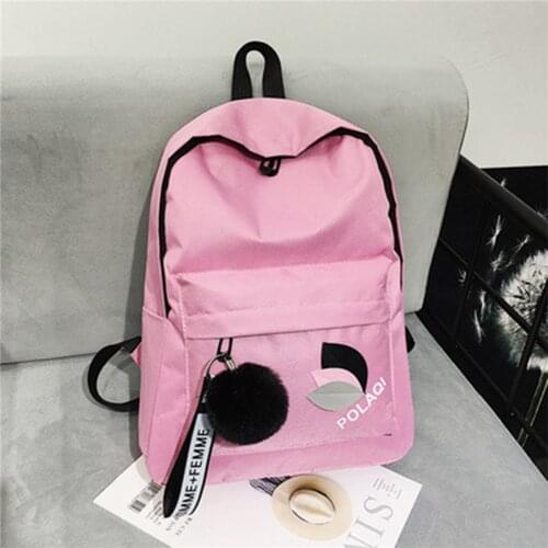 Puimentiua Women Backpacks Waterproof Female Shoulder Backpack Teenage Girls School Bags Casual School Backpack Girl Book Bag