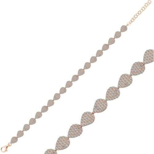 Drop Silver Water Way Bracelets DN1003F