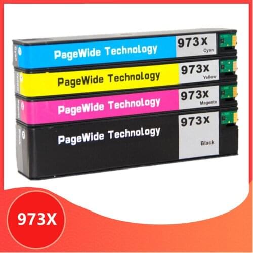 Replacement For HP 973X 973XL Ink Cartridge For HP 973 PageWide Pro 352dw 452dn 452dw 377dw 477dn 477dw 577dw