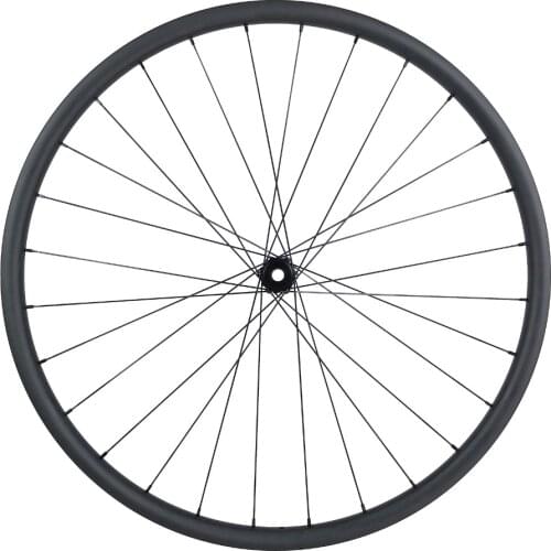 580g ULTRA LIGHT carbon BOOST front wheel 110mm straight pull 29er MTB XC 28mm clincher tubeless 22mm deep 110X15 mountain bike