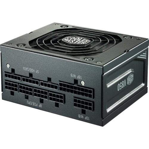 V850SFX small power 650W rated 850W gold medal full module 750 desktop silent ITX