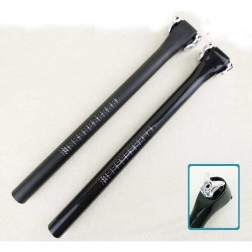 XXX Carbon Fiber bike Seat Post Cycling Carbon road Bicycle Seatpost offset Riding Bicycle Parts 25.4mm 27.2 / 30.8 / 31.6mm