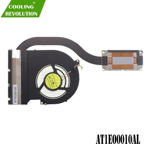Laptop CPU Heatsink Fan for Dell Latitude E5570 7TTPD 07TTPD H9M9M 0H9M9M AT1E00010AL