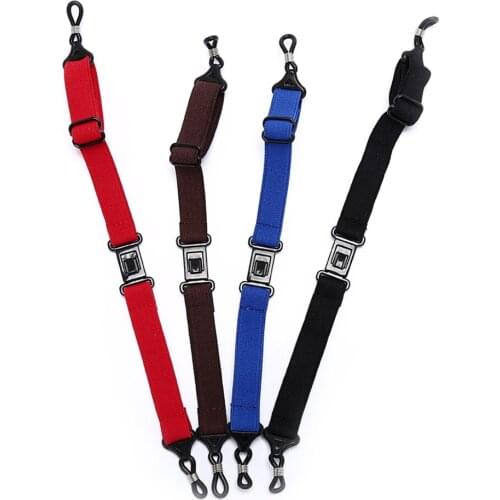 1pcs Adjustable Sunglasses Holder String Spectacle Anti Slip Neck Cord Sport Reading Glasses Eyeglasses Cord Chain Glasses