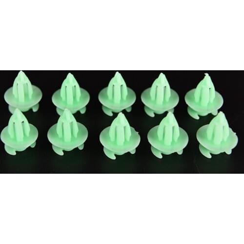 Auto Car Interior Door Card Trim Panel Clips For Car E34 E36 E38 E39 E46 3 5 7 Series Plastic Fastener 10PCS