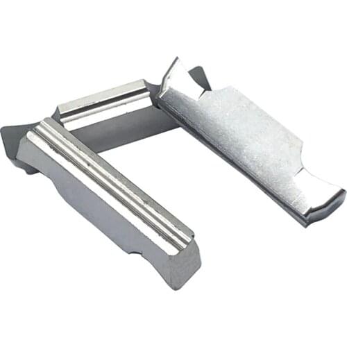10pcs MGGN500-M H01 Indexable Grooving Inserts for Aluminum Alloy for MCER/L MGEHR/L MGEVR/L MGIVR/L