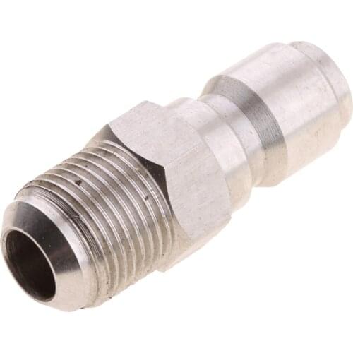 3/8inch Quick Connector To 15mm Male Adapter For Pressure Washer Connect Stainless Steel