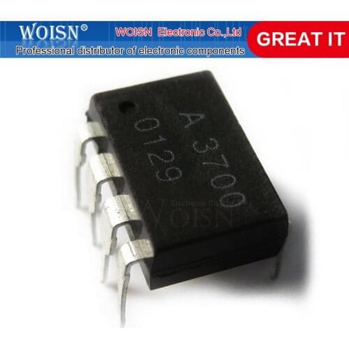 5pcs/lot HCPL-3700 A3700 3700 DIP-8 SMD-8 original electronics