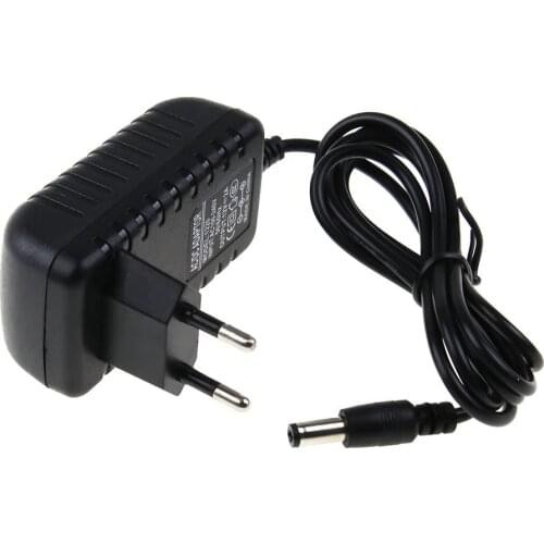110V-240V to 12V 2A 24W AC DC Adapter Power Supply Charger EU US Plug 5.5mmx2.1-2.5mm For Surveillance Camera Power