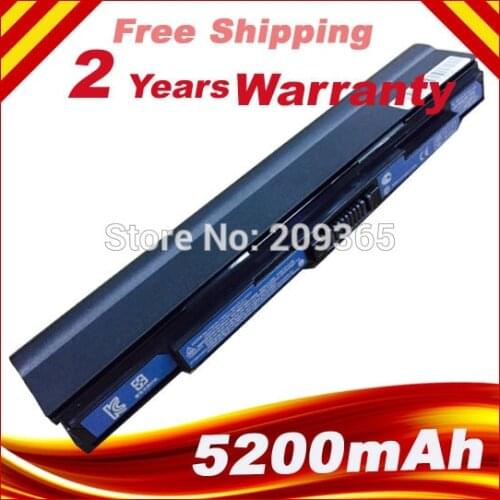 Laptop Battery For ACER Aspire One 721 721h 753 AO721 AO721h AO753 Aspire 1830T AL10C31 AL10D56 BT.00603.113 BT.00605.064