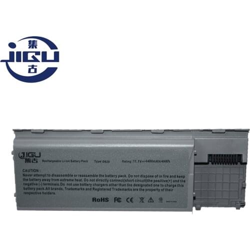 JIGU 6 Cells Laptop Battery For Dell Latitude D620 D630 D631 M2300 KD491 KD492 KD494 KD495 NT379 PC764 PC765 PD685 RD300 TC030