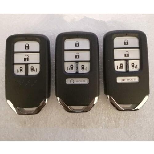 Car Keyless Entry Smart Reomote Key with ID47 Chip 434Mhz for Honda Odyssey Civic HR-V Accord Intelligent Remote Key