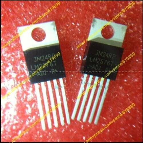 Free Shipping 50pcs/lot LM2576T-ADJ LM2576T LM257 Brand new original