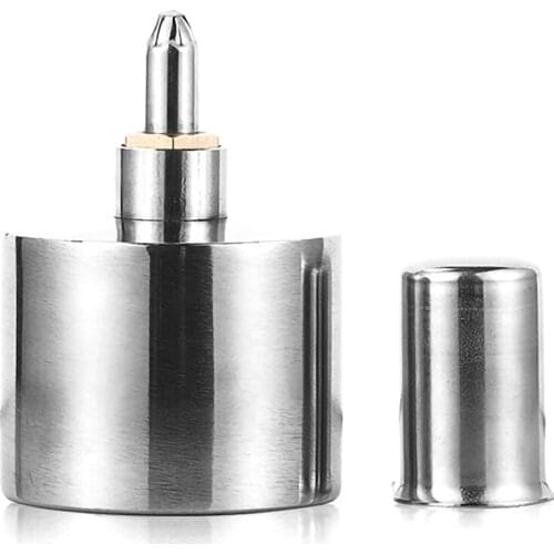 BMBY-200Ml Alcohol Burner Biology Chemistry Dental Lab Lamp With Wick Leather Craft Work Heating Tool Safe