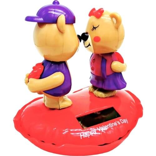 Bobble Head Toy Animal Dancing Figure Toy Car Dashboard Decorations Ornaments for Car Dashboard Room