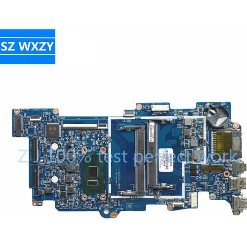 For HP X360 M6-AQ 15-AQ Laptop Motherboard With SR2ZY i7-7500u CPU 858871-601 858871-001 448.07N07.002N 100% Tested Fast Ship