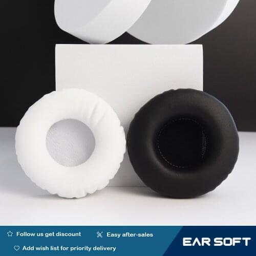 Earsoft Replacement Ear Pads Cushions for Sony MDR-XD200 MDR-XD150 Headphones Earphones Earmuff Case Sleeve Accessories