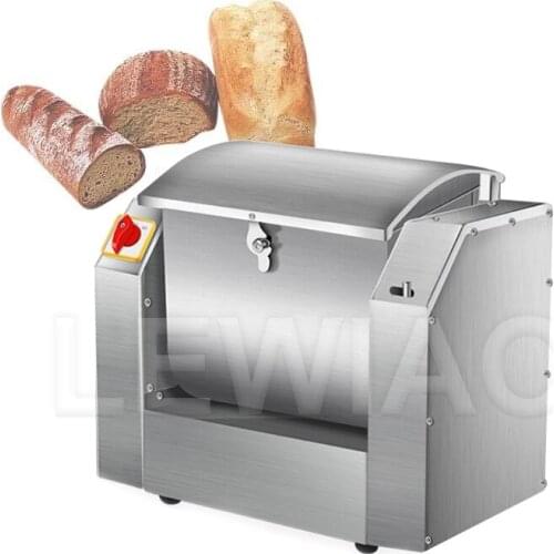Electric Kneading Machine Flour Mixers Merchant Dough Spin Mixer Stainless Steel Pasta Stirring