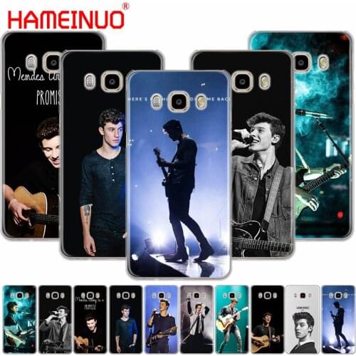 HAMEINUO Hit pop singer Shawn Mendes Magcon cover phone case for Samsung Galaxy J1 J2 J3 J5 J7 MINI ACE 2016 2015 prime