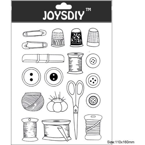 JOYSDIY Scrapbooking Buttons