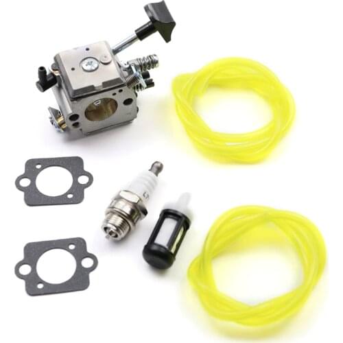Carburetor Kit for stihl BR400 BR420 BR320 BR380 Trimmer Cutter Leaf Blower Carb Spark Plug Fuel Filter