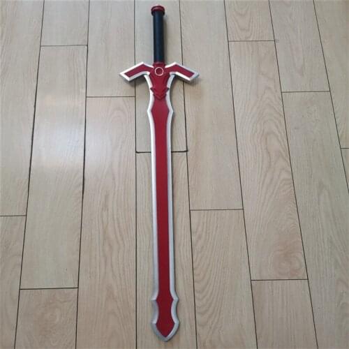Cosplay Sword Art Online Kirigaya Kazuto Dark Repulser/Elucidator Red Sword Weapon Role Playing SAO Kirigaya109cm PU Sword Prop