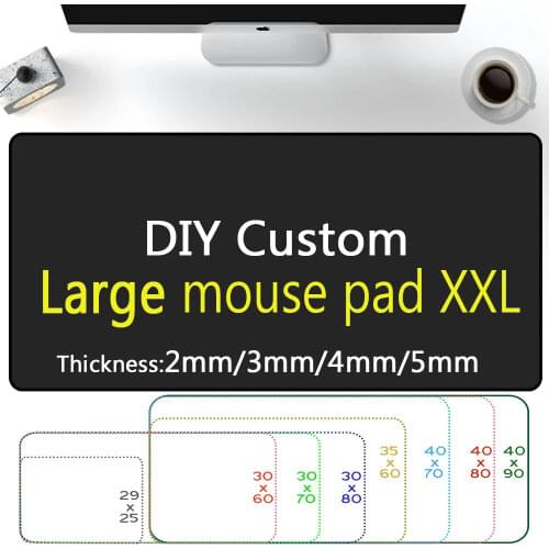 Custom Xxl Extended Pad Rgb Custom Mouse Pad Extra Large Mouse Mat Map Xxxl 900x400mm Deskmat Backlit Mat for Office Table Mats
