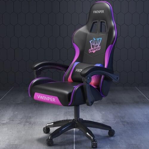 Gaming Chair with Footrest,Office Chair Adjustable,Swivel Leather High Back Computer Desk Chair,gamer live chair,Furniture chair