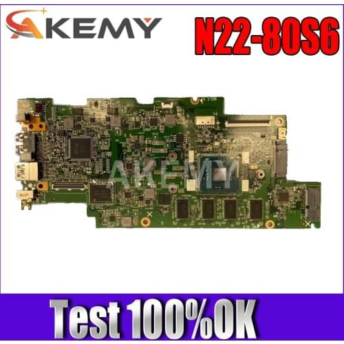Akemy For Lenovo winbook N22 N22-80S6 Laptop motherboard with Processor onboard 5B20L64948 5B20L08581 5B20L76069