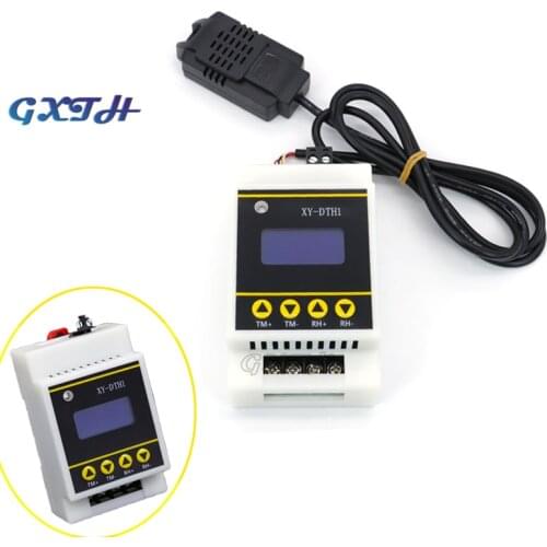XY-DTH1 Temperature and humidity control module digital dual output automatic constant temperature and humidity control board