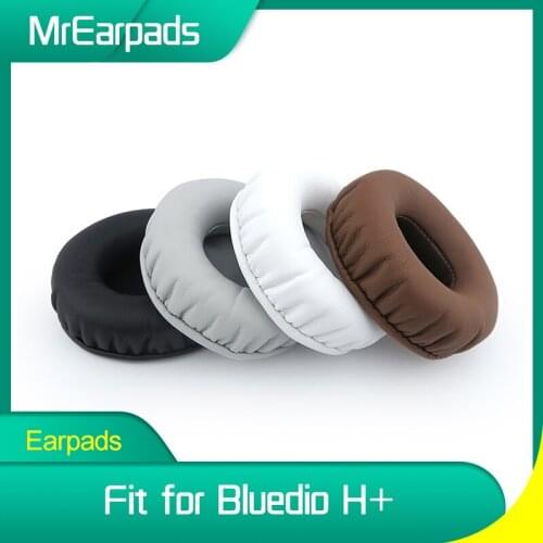 MrEarpads Earpads For Bluedio H+ H Plus Headphone Headband Rpalcement Ear Pads Earcushions Parts