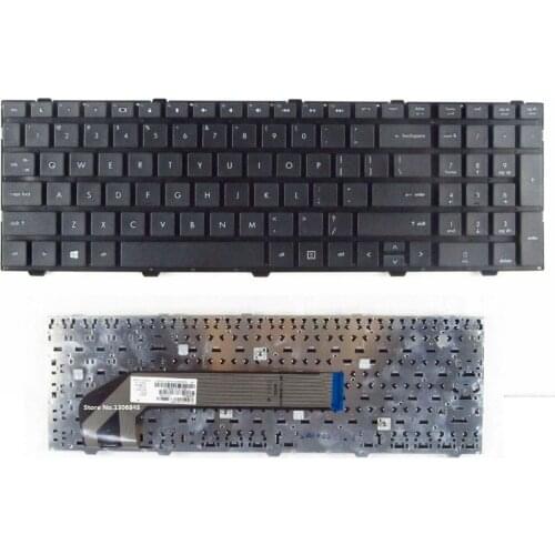 SSEA New US Keyboard no frame For HP Probook 4540 4540S laptop black Keyboard test well