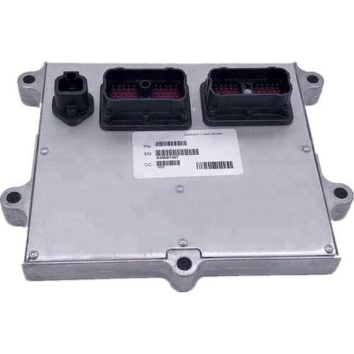 PC200-8MO Cummins Original Engine Controller 6D107 Electronic Control Module ECU For Komatsu Excavator Parts