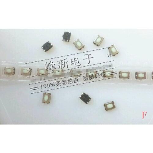 Original new 100% PTS-044-A SMD 4pin plum blossom head touch button switch waterproof and dust-proof 4.7*3.5*2.1