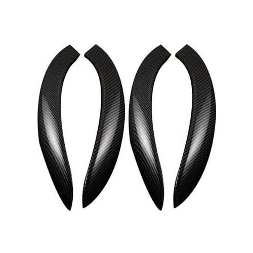 Carbon Look Interior Door Handle Cover Trim For BMW 3 Series F30 F31 2013-2017 GT F34 14-17 & 4 Series F35 F36 15-17 4pcs