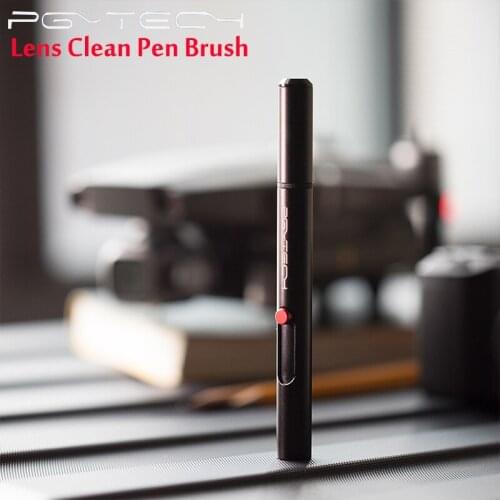 PGYTECH Maivc 2 Pro/Zoom /AIR/Spark DSLR Clean Camera lens Cleaner Clean Pen Dust Brush for DJI FPV Universal Camera Accessories