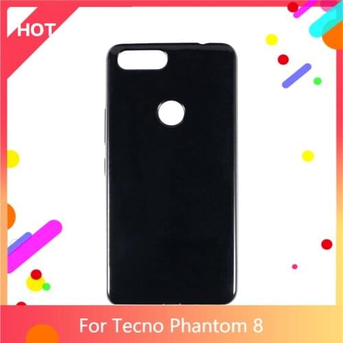 Phantom 8 Case Matte Soft Silicone TPU Back Cover For Tecno Phantom 8 Phone Case Slim shockproof