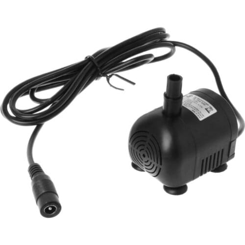 Water Pump DC5V AC 220V Pomp Brushless Submersible 350L/H BLDC Mini Electric Motor Pumps AC220V to DC 12 V Volt Aquarium jt-250