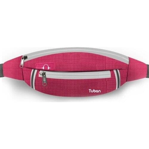 2021 New Women Men Waist Pack Fanny Belt Bag Waterproof Phone Earphone Pouch Bags Travel Casual Small Multifunction Waist Bags