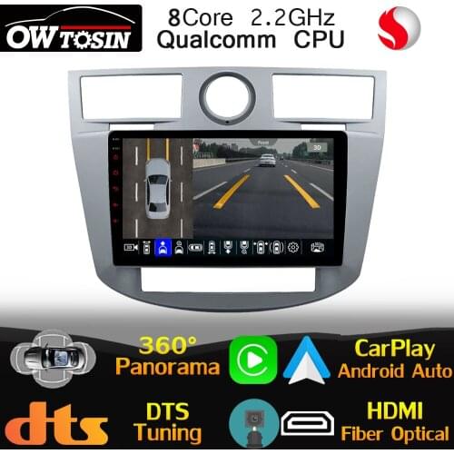Qualcomm CPU Car Multimedia For Jeep Chrysler Sebring Cirrus 2006-2010 Radio GPS 360 Panoramic Optical HDMI Head Unit CarPlay