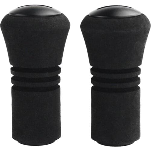 EKfan 2pc Fishing Knob For Fishing Reel Component Tackle Tool EVA Material Fishing Reel Handle Knob parts